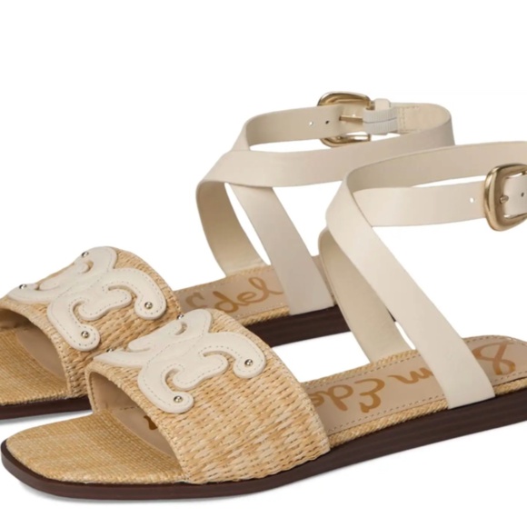 Sam Edelman Ilsie Ankle Strap Sandals - Picture 7 of 9